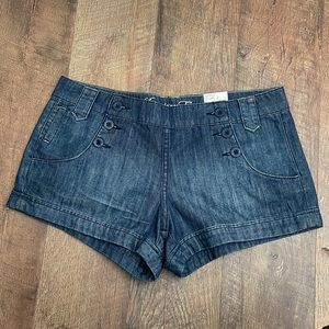 NWT Retro American Eagle Sailor Shorts- SIZE 10